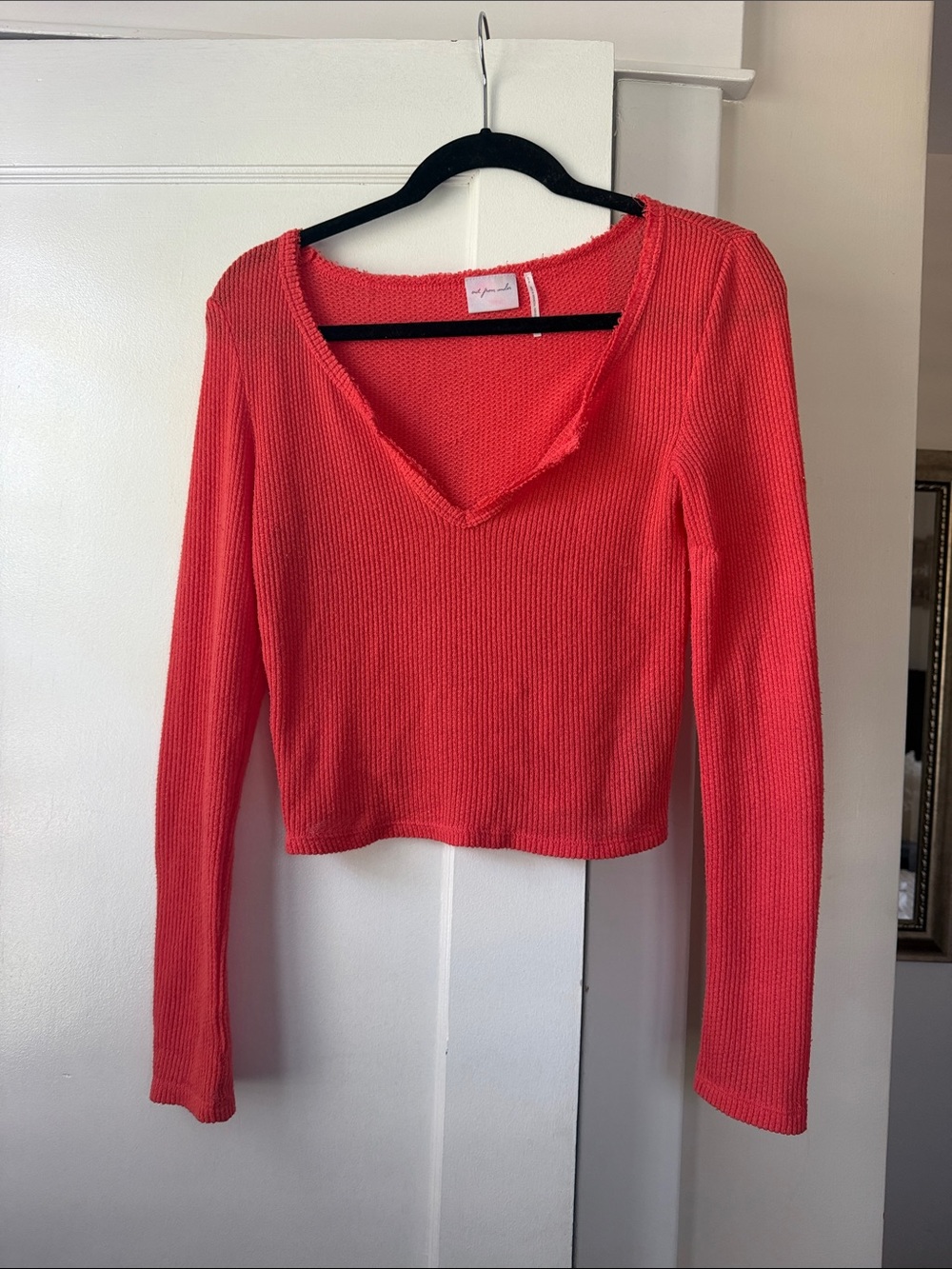 UO Out from Under ribbed long sleeve